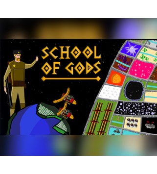 School of Gods Steam Key GLOBAL
